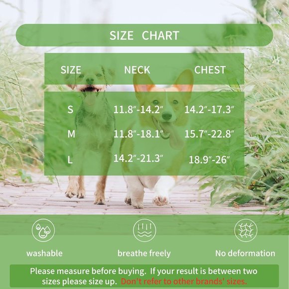 Cute Dog Harness with Cartoon Frog Backpack. Leash and Poop Bag Dispenser Set - Picture 4 of 5